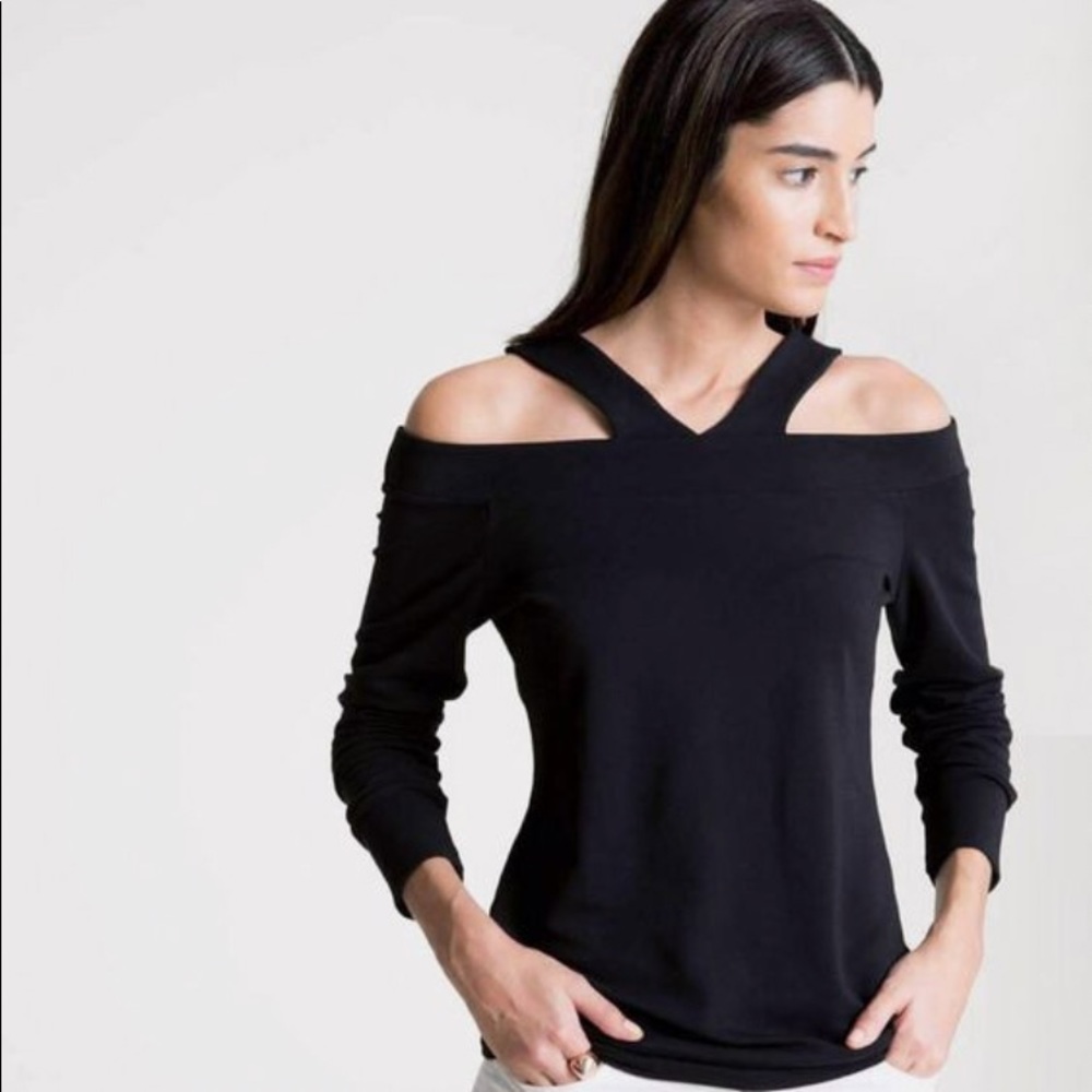 Marcellamoda NYC Bare Shoulder Blouse